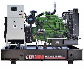 Дизельный генератор Genmac G200JO — фото 2
