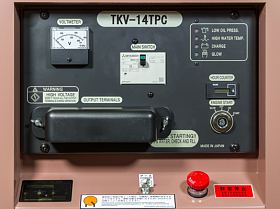 Дизельный генератор Toyo TKV-14TPC — фото 5
