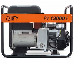 Бензиновый генератор RID RV 13000 E — фото 4