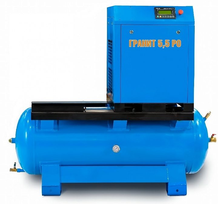 Винтовой компрессор Евразкомпрессор Гранит 5,5 Р 7