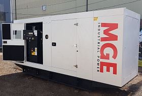 Дизельный генератор Doosan MGE 250-Т400 в кожухе — фото 2