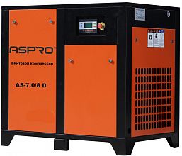 Винтовой компрессор ASair (ASpro) AS-6.4/10-D — фото 1