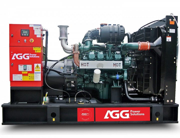 Дизельный генератор AGG D220D5