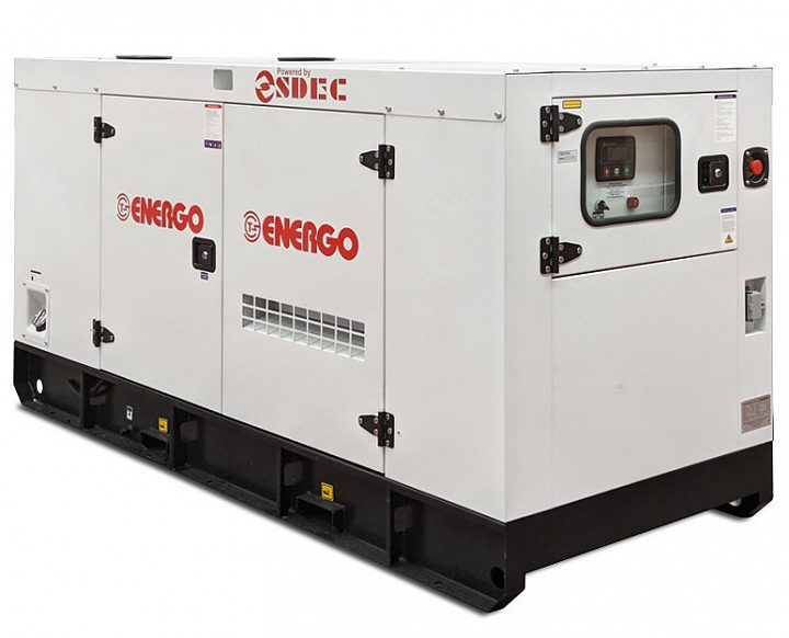 Дизельный генератор Energo MP110S-S