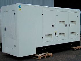 Газовый генератор Gazvolt 120T32 в кожухе — фото 2