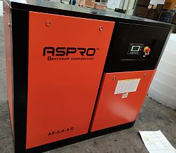 Винтовой компрессор ASair (ASpro) AS-4.5/10-D — фото 2