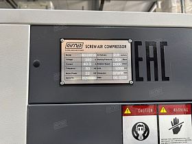Винтовой компрессор GMP GM 37-16-600D (для лазера) — фото 13