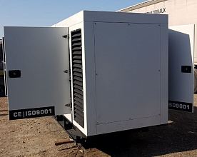 Дизельный генератор Doosan MGE 600-Т400 в кожухе — фото 9