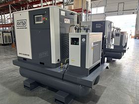 Винтовой компрессор GMP GM 37-16-600D VSD IP23 (для лазера) — фото 5