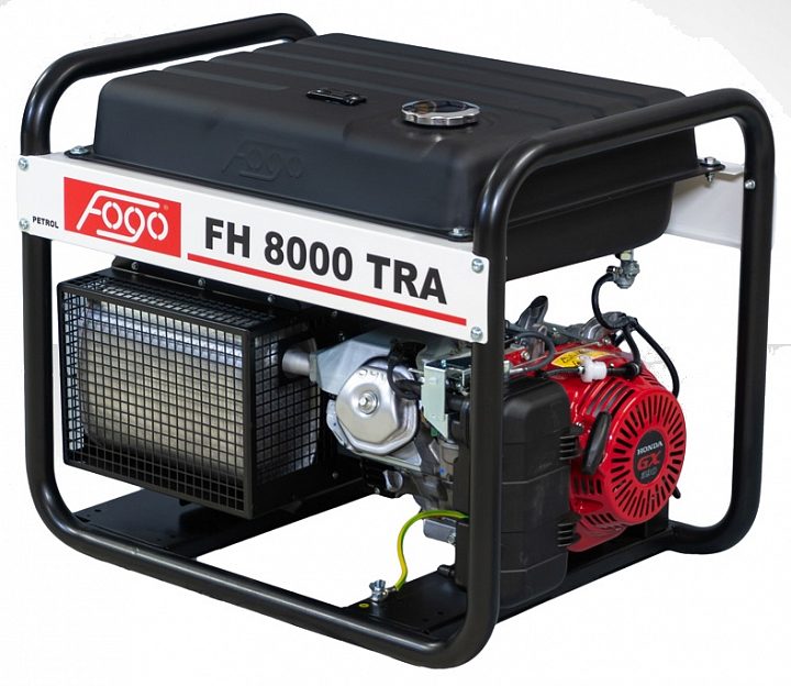 Бензиновый генератор Fogo FH8000TRA с АВР