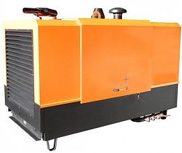 Дизельный компрессор ММЗ-ПВ6/0,7 на раме — фото 2