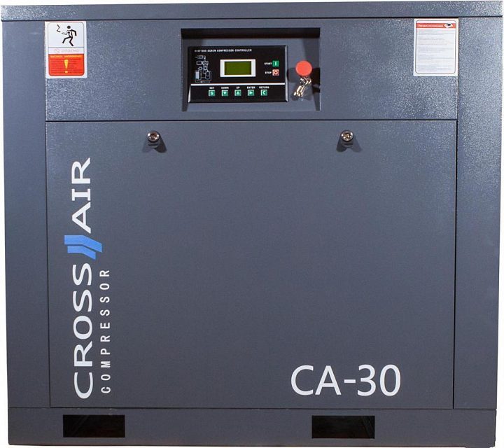 Винтовой компрессор CrossAir CA30-8GA-F (IP23)