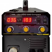 Полуавтомат КЕДР UltraMIG-220 Compact (230В, 40-220А) — фото 4