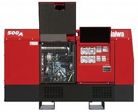 Сварочный генератор Shindaiwa DGW500DM/RU — фото 4