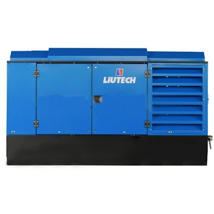 Дизельный компрессор LIUTECH LUY235-9 без шасси
