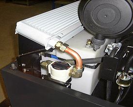 Дизельный компрессор Atmos PDP 28 7 регул с тормозом — фото 6