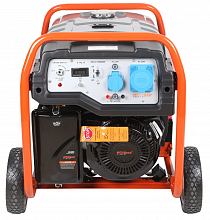 Бензиновый генератор Mitsui Power ZM 6500-E — фото 6