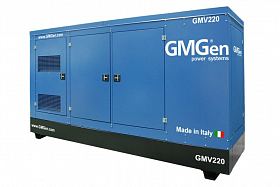 Дизельный генератор GMGen GMV220 в кожухе — фото 1