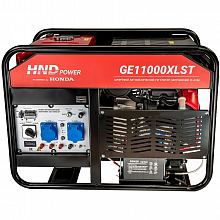 Бензиновый генератор HND GE 11000 XLST — фото 4