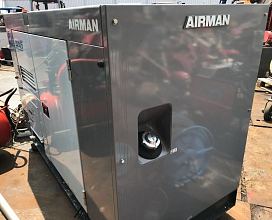 Дизельный генератор Airman SDG45AS — фото 8