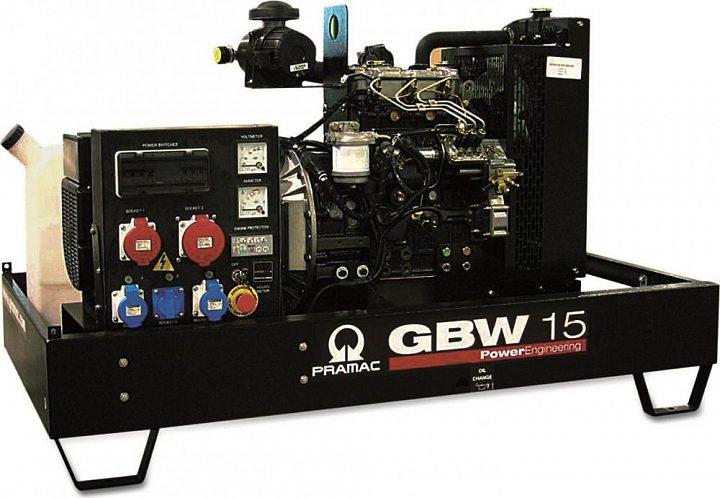 Дизельный генератор Pramac GBW 15 Y  AUTO