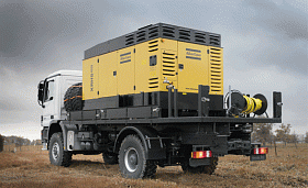 Дизельный компрессор Atlas Copco XAS 746 CD — фото 2