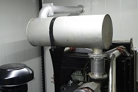 Дизельный генератор ТСС АД-550С-Т400-2РМ12 в контейнере с АВР — фото 4