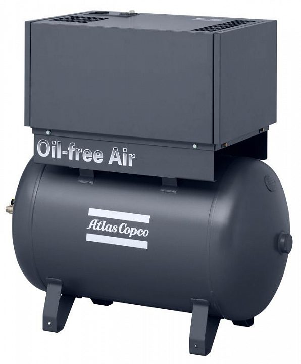Спиральный компрессор Atlas Copco SF2 8P SKID (500l)