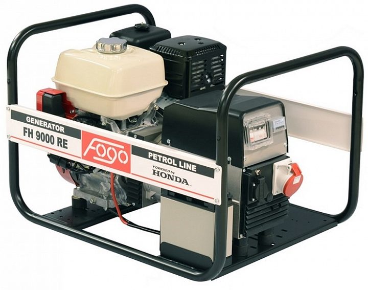 Бензиновый генератор Fogo FH9000RE с АВР