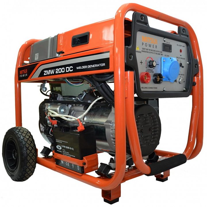 Сварочный генератор Mitsui Power ZMW 200 DC