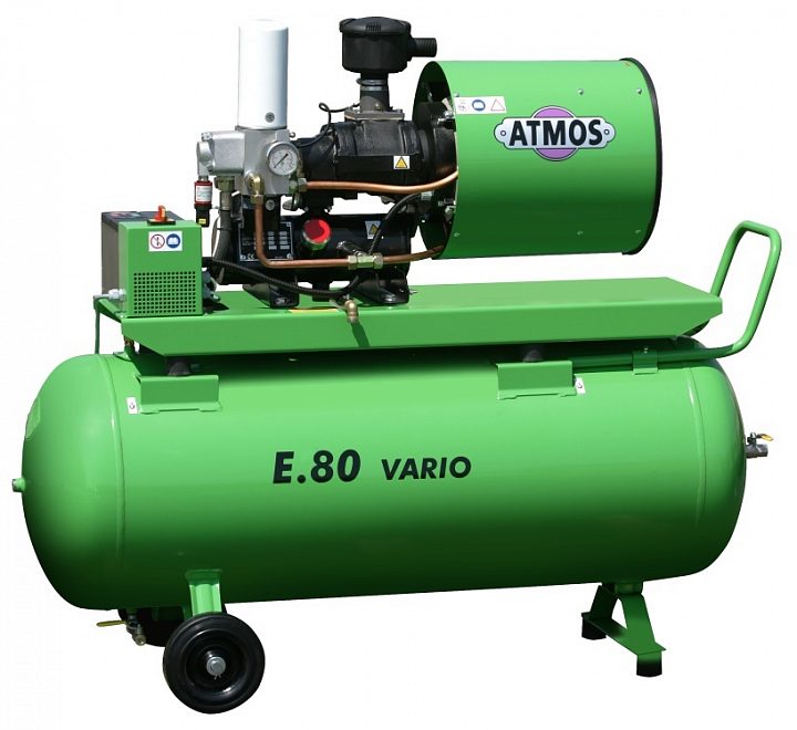 Винтовой компрессор Atmos Albert E 80 Vario-6-R