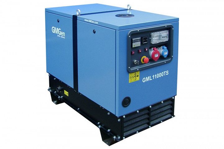 Дизельный генератор GMGen GML11000TS с АВР