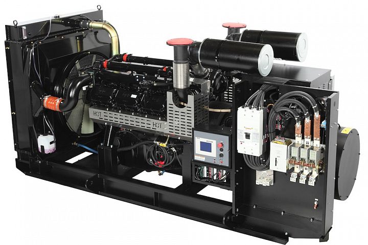 Газовый генератор Generac SG80/PG72 с АВР
