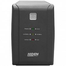 Источник бесперебойного питания HIDEN EXPERT ULS600E 600ВА/360Вт — фото 3