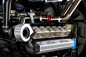Дизельный генератор Motor АД10-Т400-R — фото 4
