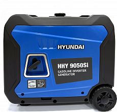 Бензиновый генератор Hyundai HHY 9050Si — фото 4