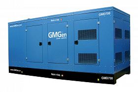 Дизельный генератор GMGen GMD700 в кожухе — фото 1