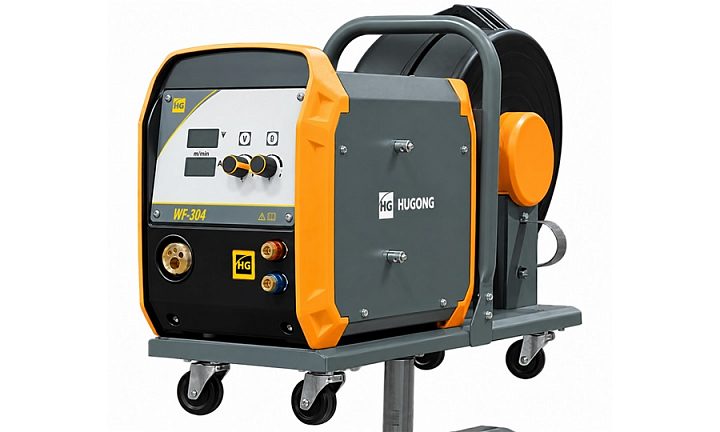Механизм выносной подающий цифровой HUGONG WF-304 в сборе для INVERMIG 350- 500 WE / Wire feeder WF-304 (11130270307)
