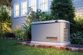 Газовый генератор Generac 6269 с АВР — фото 8