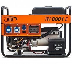 Бензиновый генератор RID RV 8001 E — фото 3
