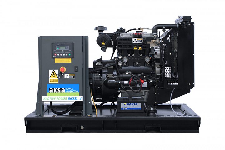 Дизельный генератор Aksa APD 30С