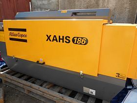 Дизельный компрессор Atlas Copco XAHS 186 DD — фото 3