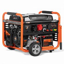 Бензиновый генератор Daewoo GDA 9500DPE-3 — фото 8