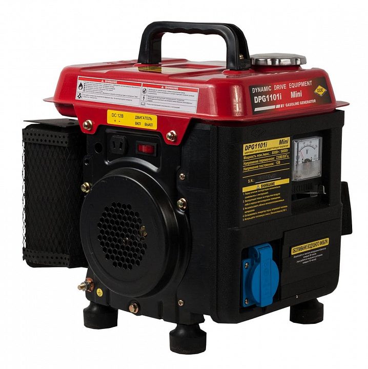 Бензиновый генератор DDE DPG1101I
