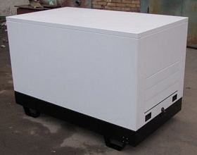 Дизельный генератор MVAE ДГ 3500 в контейнере — фото 4