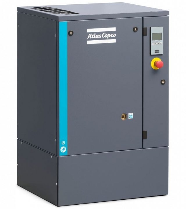 Винтовой компрессор Atlas Copco G7 10P CE YD FM