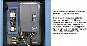 Винтовой компрессор Comaro MD 132 I/13 — фото 4
