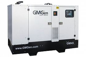 Дизельный генератор GMGen GMI45 в кожухе — фото 1