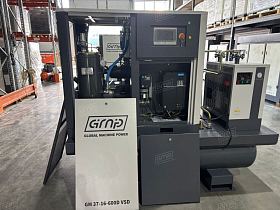 Винтовой компрессор GMP GM 37-16-600D VSD IP23 (для лазера) — фото 6