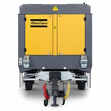 Дизельный компрессор Atlas Copco XRXS 607 CD на шасси — фото 4